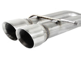 عادم aFe MACHForce XP Cat-Back SS-304 09-12 Audi A4 (B8) L4 2.0L (t)